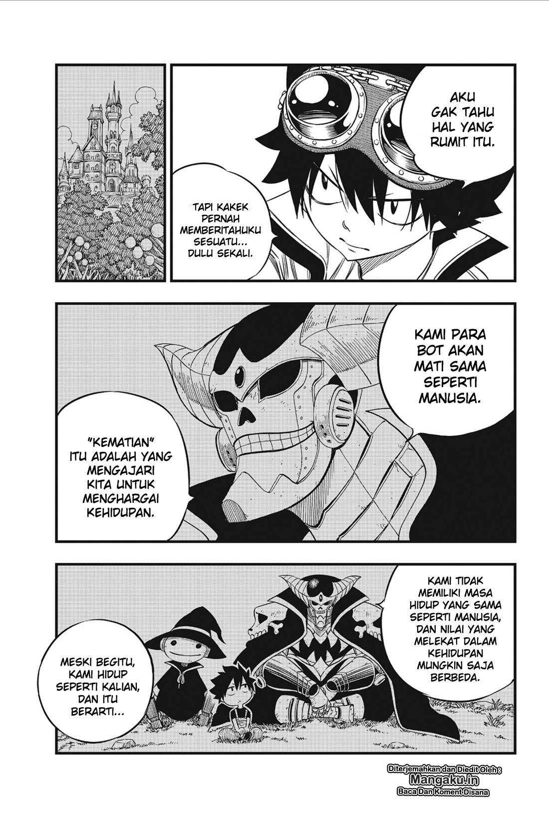 Eden’s Zero Chapter 68